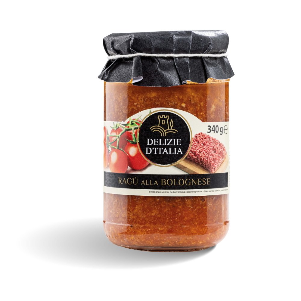 RAGÙ alla BOLOGNESE - Delizie D'Italia