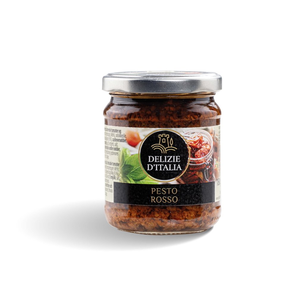 PESTO ROSSO - Delizie D'Italia