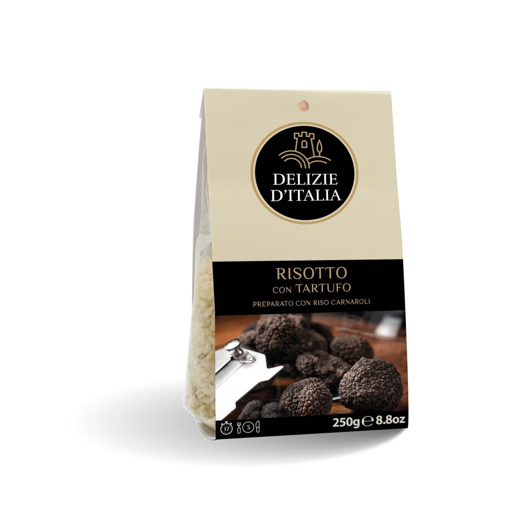 RISOTTO al TARTUFO - Delizie D'Italia