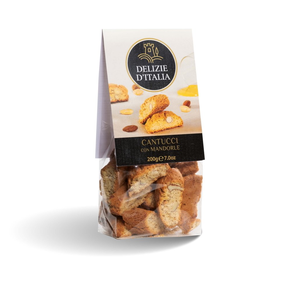 CANTUCCI con MANDORLE - Delizie D'Italia